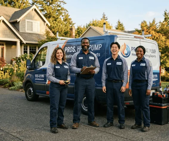 Heat Pump Installation company in Moxee, WA