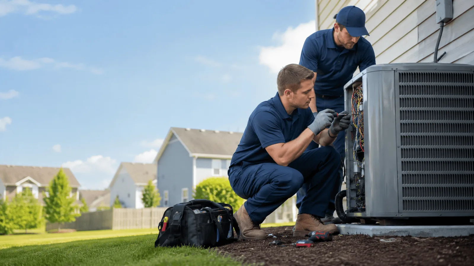 Heat Pump Installation in Moxee, WA near me